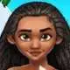 Moana Princess Adventure Style