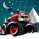 Winter Monster Trucks Race