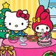 Hello Kitty And Friends Xmas Dinner